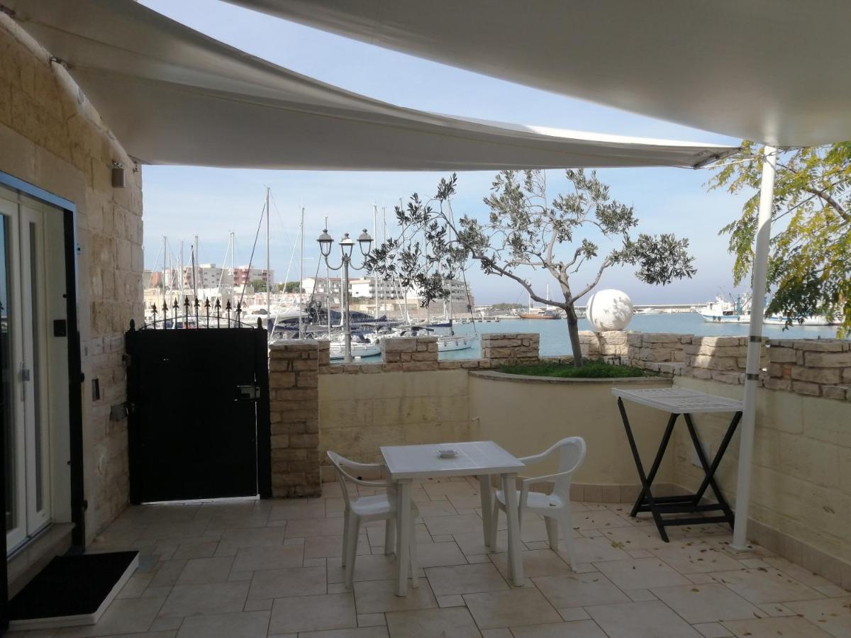Tre Metri Sopra Il Mare Villa Bisceglie Exterior photo