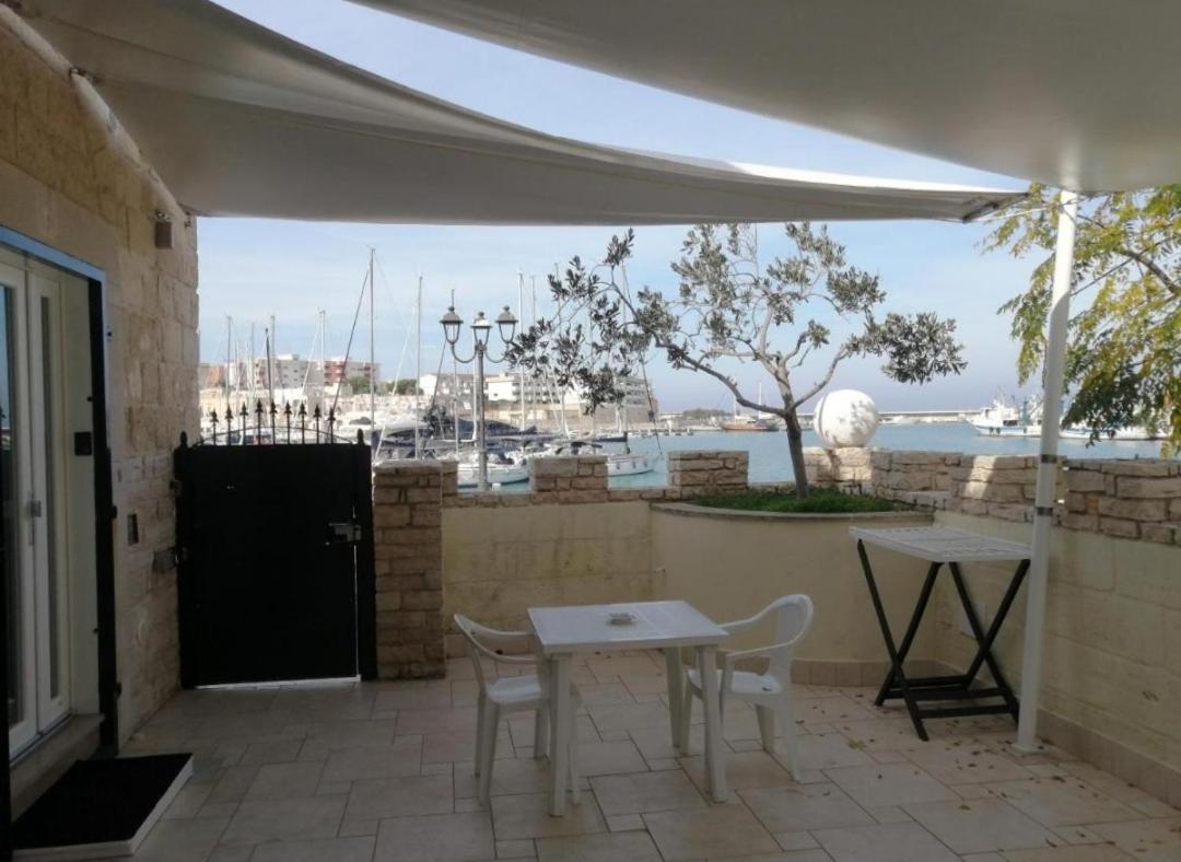 Tre Metri Sopra Il Mare Villa Bisceglie Exterior photo